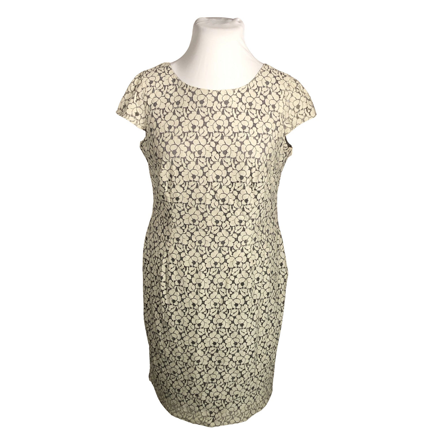 Unisex Esprit - Mitteveniv kleit, suurus 44 - Hall (1)
