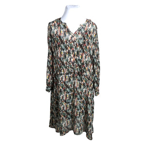 Unisex Soyaconcept - Mitteveniv kleit, suurus 42 - Roheline (1)