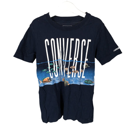 Unisex Converse - T-särk, suurus 122 - 128 - Sinine ()