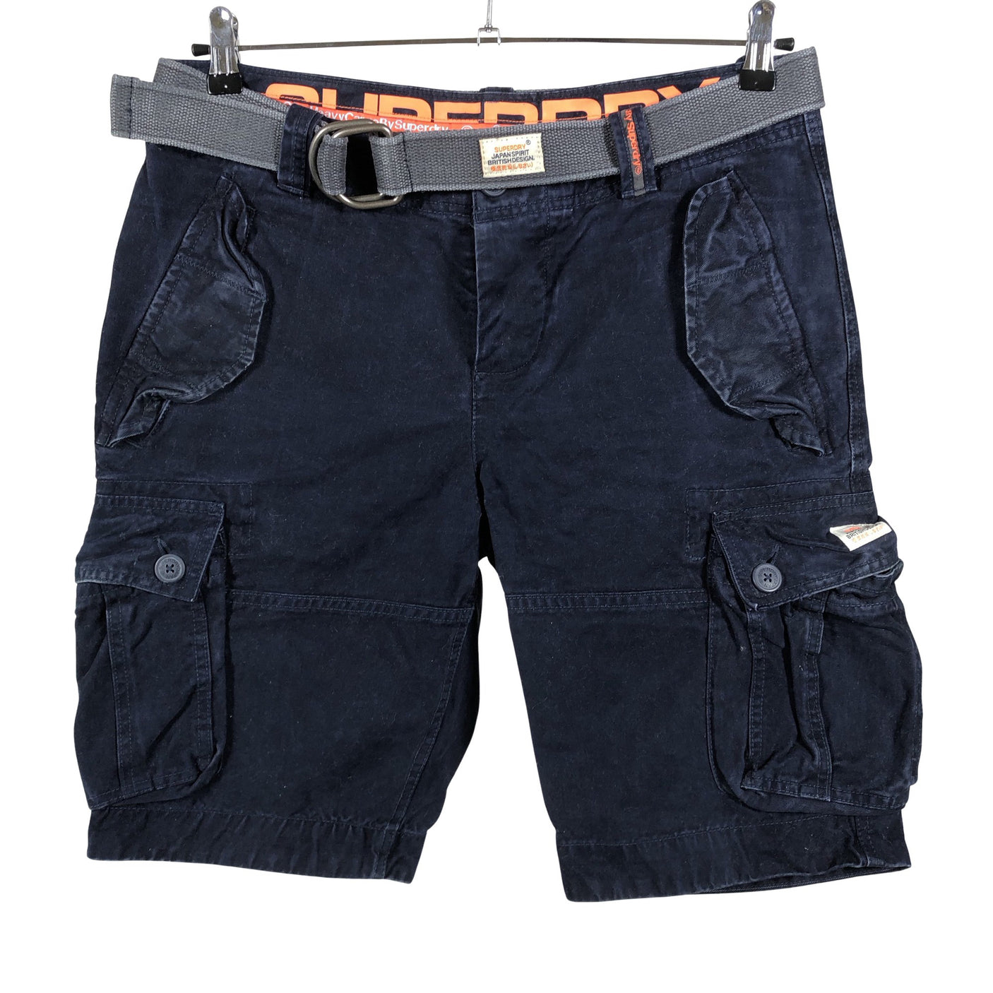 Unisex Superdry - Lühikesed püksid, suurus L - Sinine (1)