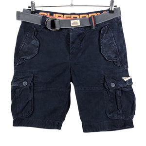 Unisex Superdry - Lühikesed püksid, suurus L - Sinine (1)