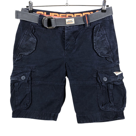 Unisex Superdry - Lühikesed püksid, suurus L - Sinine ()