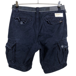 Unisex Superdry - Lühikesed püksid, suurus L - Sinine (2)