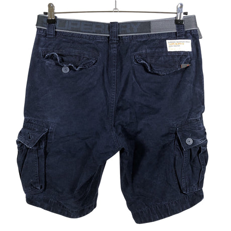 Unisex Superdry - Lühikesed püksid, suurus L - Sinine (2)