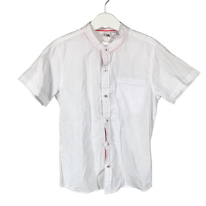 Unisex i Do - Triiksärk, suurus 122 - 128 - Valge (1)