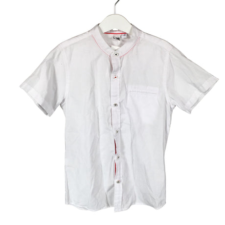 Unisex i Do - Triiksärk, suurus 122 - 128 - Valge ()