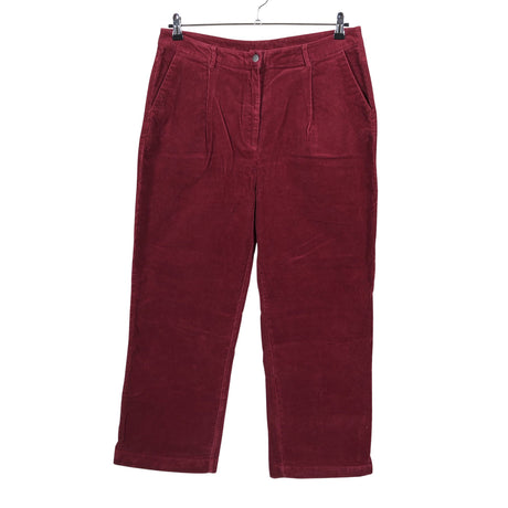 Unisex Nanso - Sametpüksid, suurus 44 - Veinipunane ()