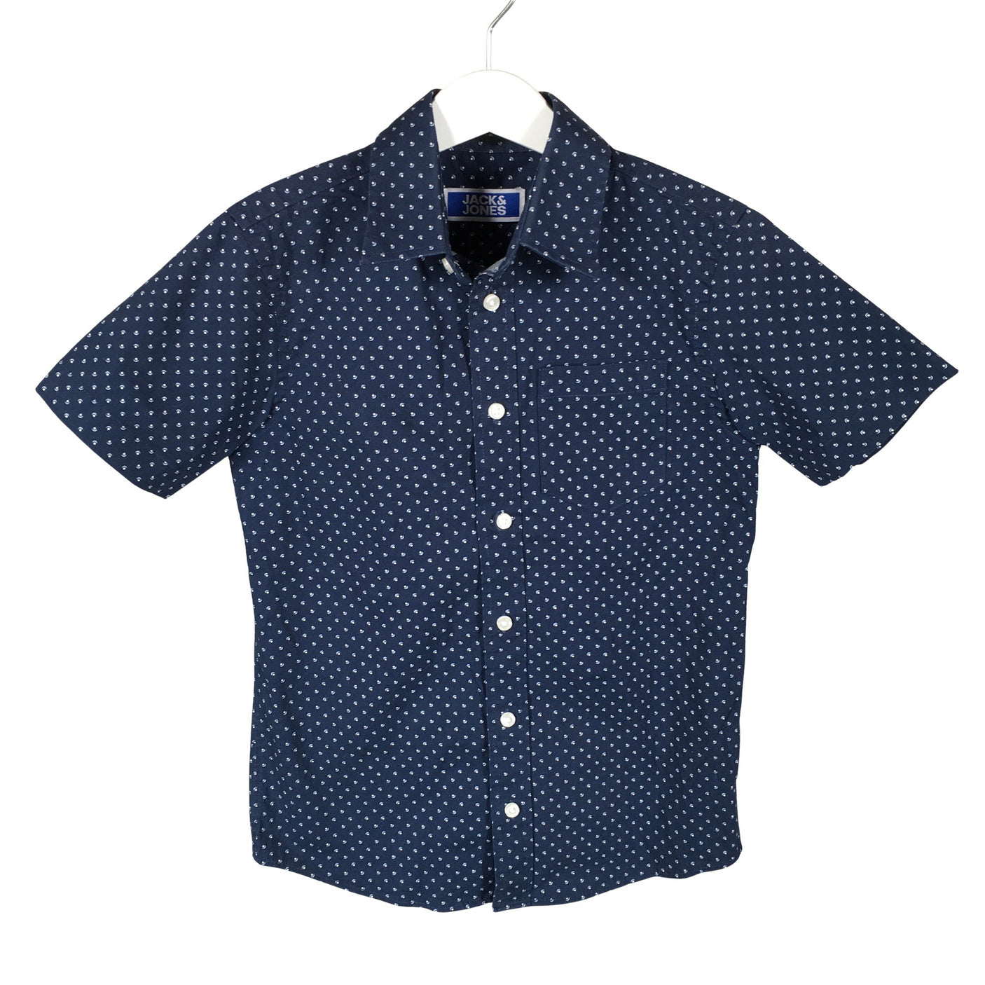 Unisex Jack & Jones - Triiksärk, suurus 134 - 140 - Sinine (1)
