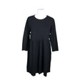 Unisex NOSH - Trikotaažist kleit, suurus 40 - Must ()