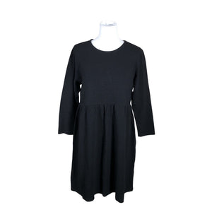 Unisex NOSH - Trikotaažist kleit, suurus 40 - Must (1)