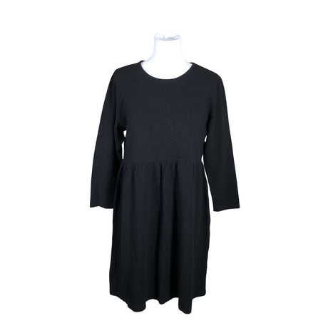 Unisex NOSH - Trikotaažist kleit, suurus 40 - Must ()