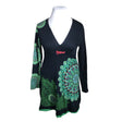Unisex Desigual - Trikotaažist kleit, suurus 42 - Sinine ()