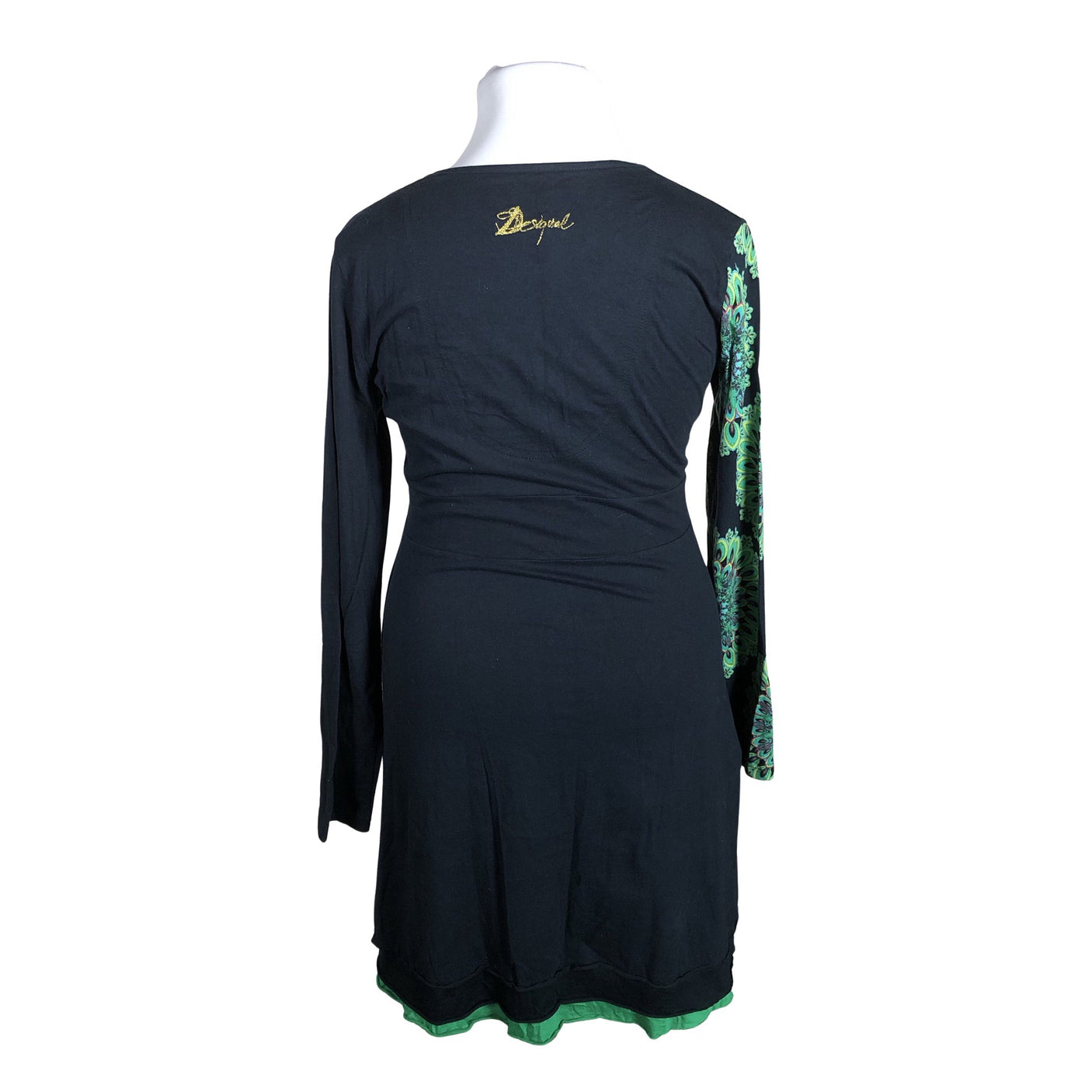 Unisex Desigual - Trikotaažist kleit, suurus 42 - Sinine (2)