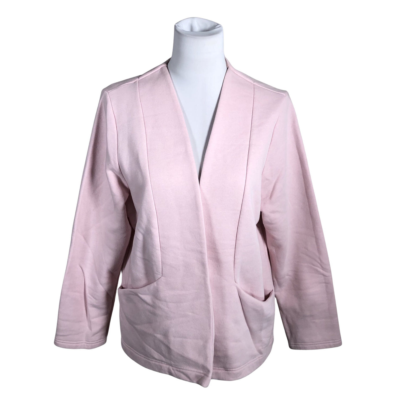 Unisex NOSH - Kardigan, suurus 40 - Heleroosa (1)