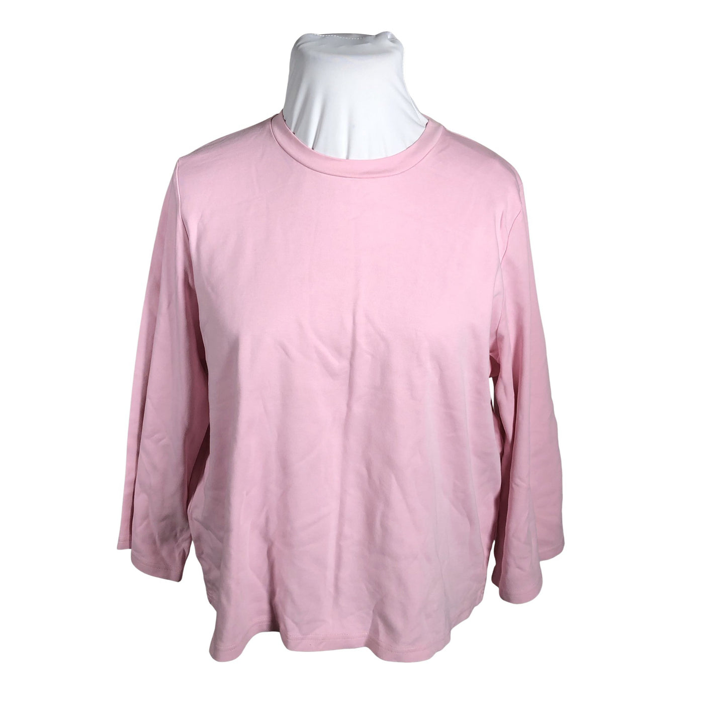Unisex Nanso - Trikotaažist pluus, suurus 42 - Heleroosa (1)