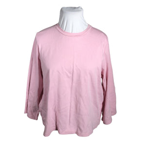 Unisex Nanso - Trikotaažist pluus, suurus 42 - Heleroosa (1)