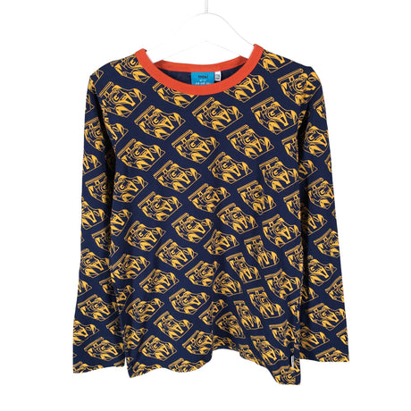 Unisex me&i - Trikotaažist pluus, suurus 134 - 140 - Sinine ()