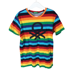 Unisex Benetton - T-särk, suurus 134 - 140 - Sinine (1)