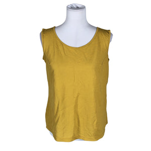 Unisex Bohéme - Trikotaažist topp, suurus 40 - Oranž (1)