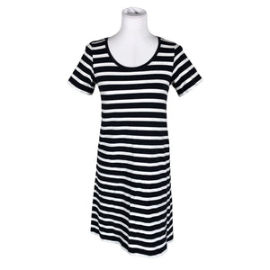 Unisex Nanso - Trikotaažist kleit, suurus 36 - Sinine (1)