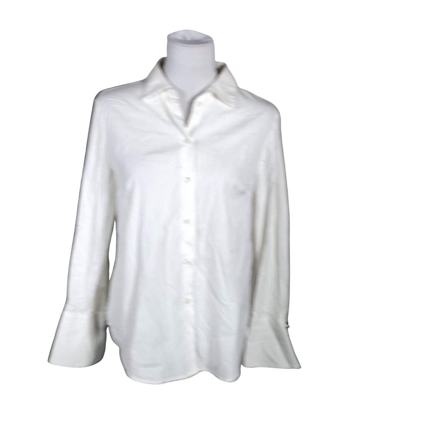 Unisex Ril's - Triiksärk, suurus 38 - Valge (1)