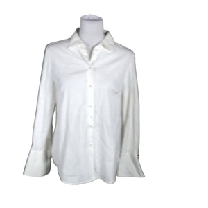 Unisex Ril's - Triiksärk, suurus 38 - Valge (1)