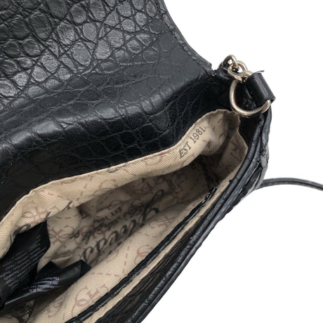 Unisex Guess - Õlakott, suurus Midi - Must (2)