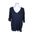Unisex me&i - Trikotaažist pluus, suurus 40 - Sinine ()