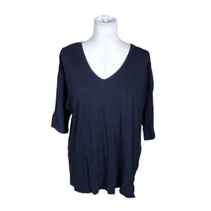 Unisex me&i - Trikotaažist pluus, suurus 40 - Sinine (1)