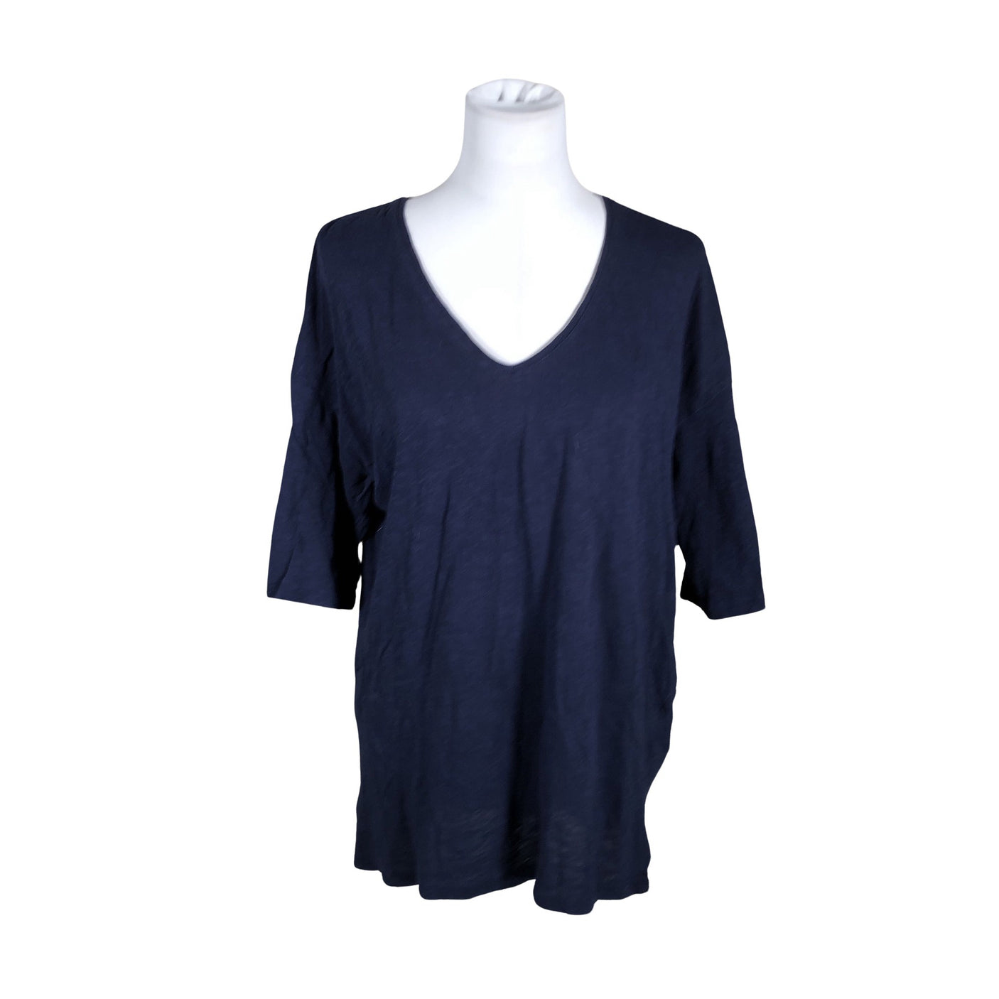 Unisex me&i - Trikotaažist pluus, suurus 40 - Sinine (1)