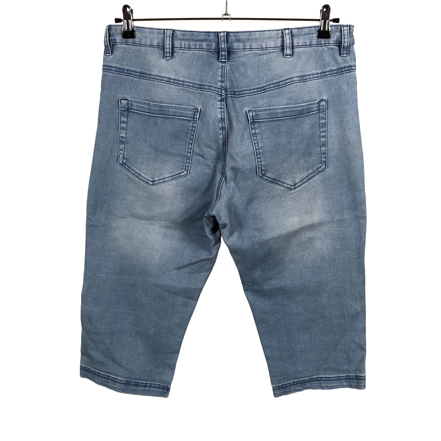 Unisex Zizzi - Teksast lühikesed püksid, suurus 44 - Sinine (2)