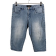 Unisex Zizzi - Teksast lühikesed püksid, suurus 44 - Sinine ()