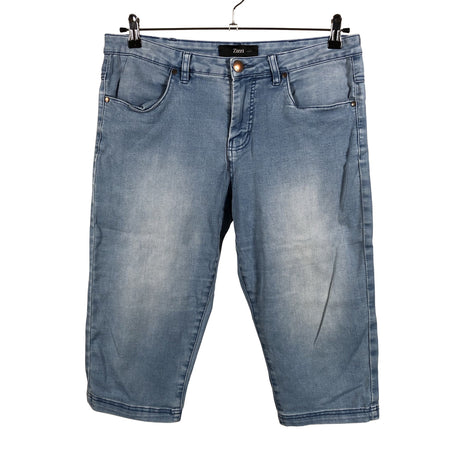 Unisex Zizzi - Teksast lühikesed püksid, suurus 44 - Sinine ()