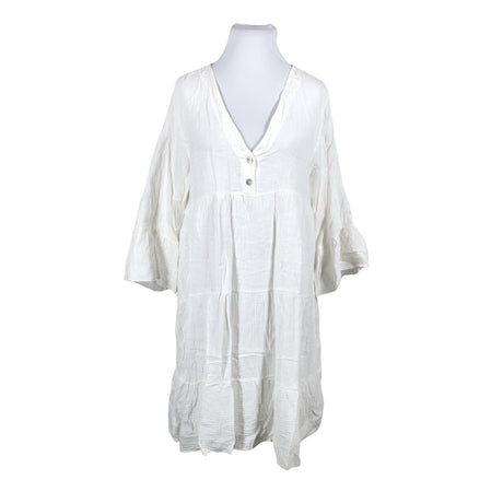 Unisex Bohemiana - Mitteveniv kleit, suurus 42 - Valge ()