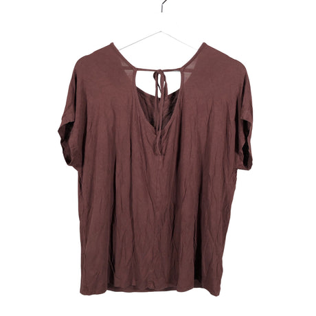 Unisex me&i - T-särk, suurus 158 - 164 - Pruun (2)