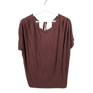 Unisex me&i - T-särk, suurus 158 - 164 - Pruun (1)