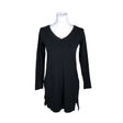 Unisex NOSH - Trikotaažist tuunika, suurus 34 - Must ()