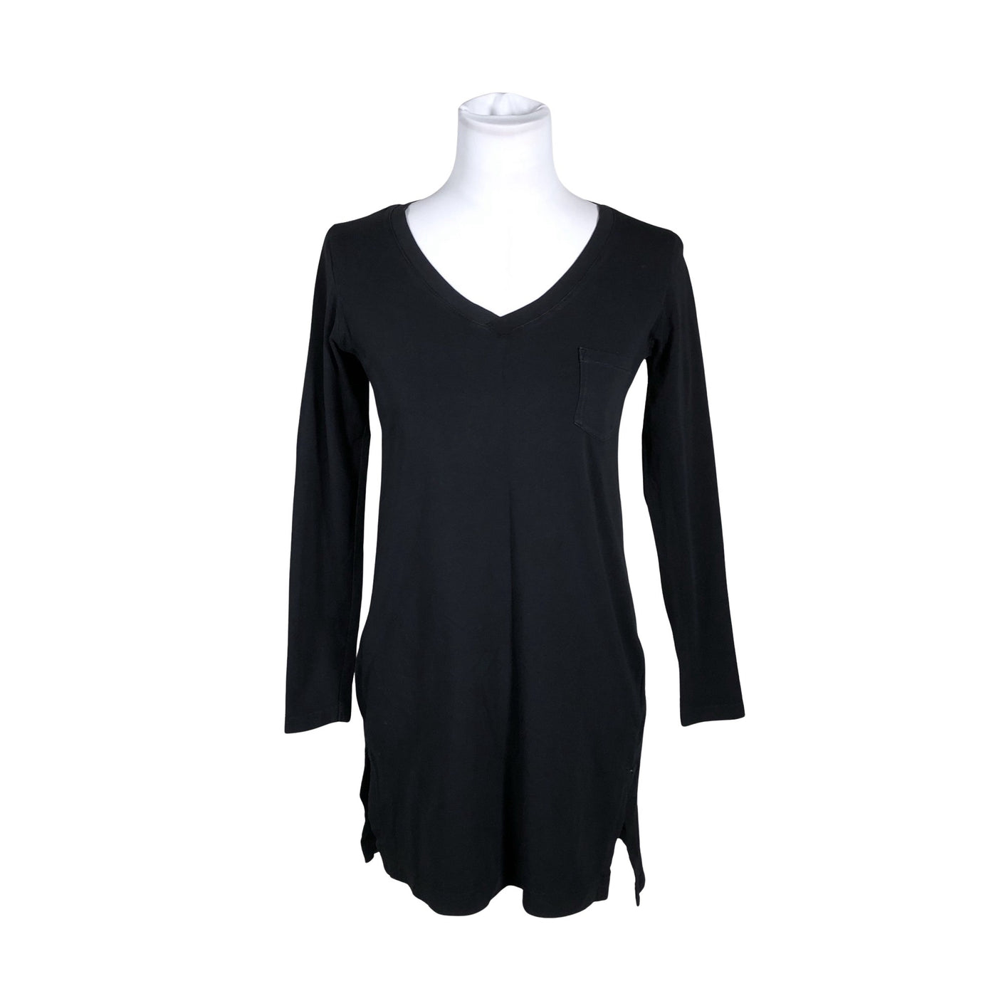 Unisex NOSH - Trikotaažist tuunika, suurus 34 - Must (1)