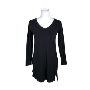 Unisex NOSH - Trikotaažist tuunika, suurus 34 - Must (1)