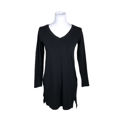 Unisex NOSH - Trikotaažist tuunika, suurus 34 - Must ()