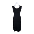 Unisex Nanso - Trikotaažist kleit, suurus 34 - Must ()