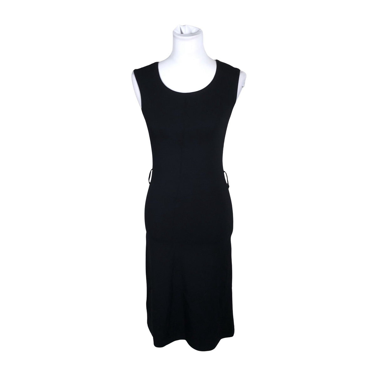 Unisex Nanso - Trikotaažist kleit, suurus 34 - Must (1)