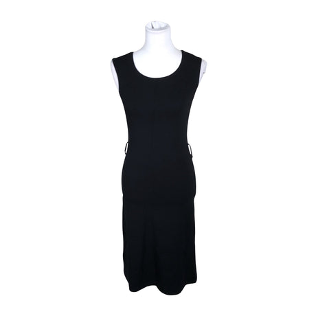 Unisex Nanso - Trikotaažist kleit, suurus 34 - Must ()