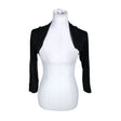 Unisex SisterS point - Trikotaažist boolero, suurus 38 - Must ()