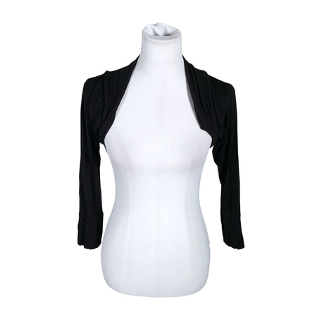 Unisex SisterS point - Trikotaažist boolero, suurus 38 - Must ()