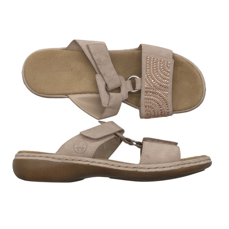Unisex Rieker - Rihmikud, suurus 41 - Beige ()
