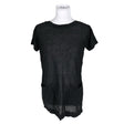 Unisex Marimekko - Kootud tuunika, suurus 36 - Must ()