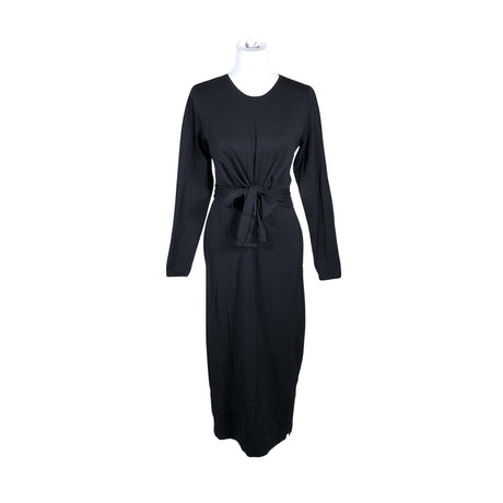Unisex Nakoa - Trikotaažist kleit, suurus 40 - Must ()