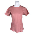 Unisex Aarrelabel - T-särk, suurus 36 - Heleroosa ()