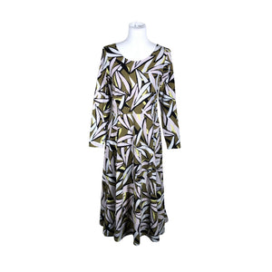 Unisex NOSH - Trikotaažist kleit, suurus 40 - Roheline (1)